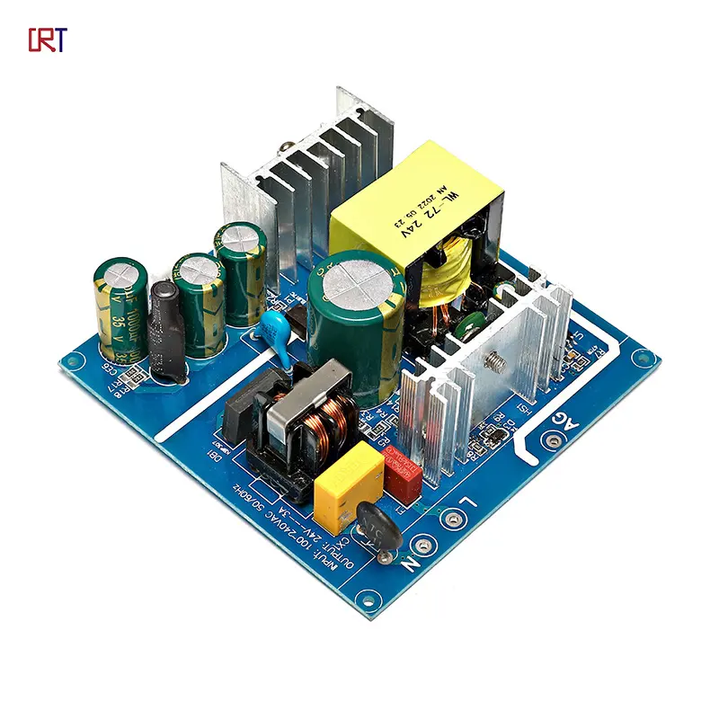 2000W Điện thoại di động cung cấp PCB board đôi đầu Giao diện USB giao diện sạc nhanh giao diện Loại-C