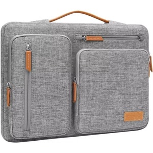 BSCI Factory 4" Padded Zipped Pocket <b>Protective</b> <b>Laptop</b> Sleeve <b>Case</b> - Product Image 4