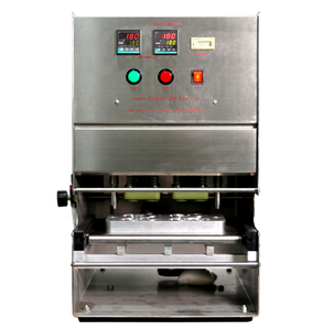 Máquina selladora <span class=keywords><strong>de</strong></span> cápsulas <span class=keywords><strong>Nespresso</strong></span>, máquina <span class=keywords><strong>de</strong></span> envasado y sellado <span class=keywords><strong>de</strong></span> llenado, café automático para PLA BIO PP, taza <span class=keywords><strong>Nespresso</strong></span>, a la venta, al por mayor - Product Image 1