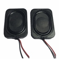 Mini Altavoz Delgado de 25 mm * 35 mm para Productos Inteligentes Planos, TV, STB