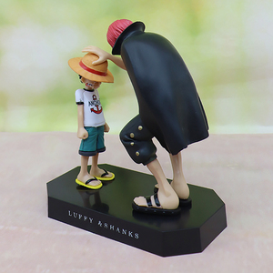 Figuras Coleccionables de Anime Japonés a Precio Competitivo de Fábrica, <span class=keywords><strong>Figura</strong></span> de Acción de <span class=keywords><strong>Luffy</strong></span> <span class=keywords><strong>y</strong></span> <span class=keywords><strong>Shanks</strong></span> de One Piece - Product Image 2
