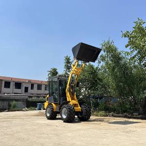 送料無料ミニフロントガーデンショベル関節式ディーゼルファームEPA新品ホイールローダー - Product Image 3