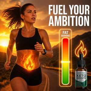 OEM/ODM Gotas Keto para el Metabolismo Diario e Hidratación, Suplemento Dietético Líquido Electrolítico BHB para Adelgazar, para Adultos y Mujeres - Product Image 5