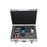 Dynamomètre numérique sans fil Roktools haute précision 1T – Jauge de tension numérique automatique pour la mesure de force physique – Cellule de pesée