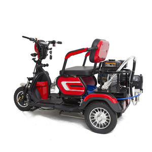 Máquina de Marcado de Carreteras con Pistola Única NR4000 para Pintura en Frío sin Aire para Campos Deportivos - Product Image 4