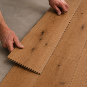 Tablas de Madera de Roble de Una Sola Pieza, Certificadas por <span class=keywords><strong>PEFC</strong></span> <span class=keywords><strong>y</strong></span> CE, para Pisos - Product Image 6