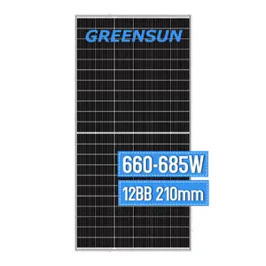 675W solar panel price flexible solar pane 675w cheap solar panels china