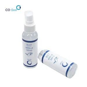 Wholesale Glasses Cleaning Spray Custom Logo Lens Cleaner for Optical and Sunglasses Eyeglasses