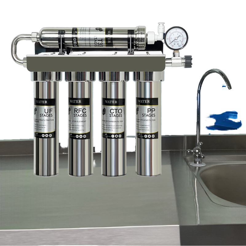 4 1 Manual Stainless Steel Household