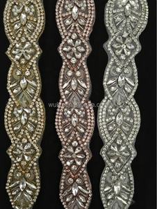 R-680 de tela wuku para novia, bandas de cinturón, <span class=keywords><strong>2019</strong></span> - Product Image 2