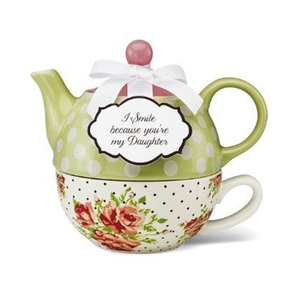 Personnalisation théière en céramique pour un ensemble théière en porcelaine avec tasse unique utilisé empilable théière pour un - Product Image 4