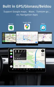 OEM/ODM Универсальный CarPlay Android 13 Ai Box для Youtube Netflix Video Play CP & AA