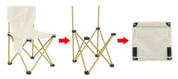 Ensemble de table de camping en plein air personnalisé, accessoires de pique-nique de voyage pliables, ensemble de table et de chaises léger