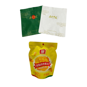 Bolsa de Plástico Reciclable con Impresión Personalizada, Fuelle Lateral y Cierre Superior con Cremallera, Grado Alimenticio, Reutilizable, para Frutos Secos y Snacks, Proveedor a Granel - Product Image 3