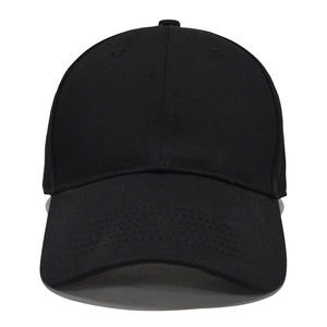 Casquette de baseball pour femme avec logo brodé OEM, ouverture pour queue de cheval, en tissu naturel, fermeture élastique - Product Image 2