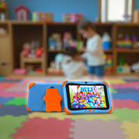 8 pouces MTK8768 Octa-Core Kids Tablet PC Android 15 WiFi 4G LTE Emplacement pour carte Sim 5000mah Contrôle parental éducatif