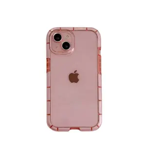 Mobile phone cases for iPhone 13 Pro Max Night Glow Elastic Solid Transparent Phone cover Apple 11/12