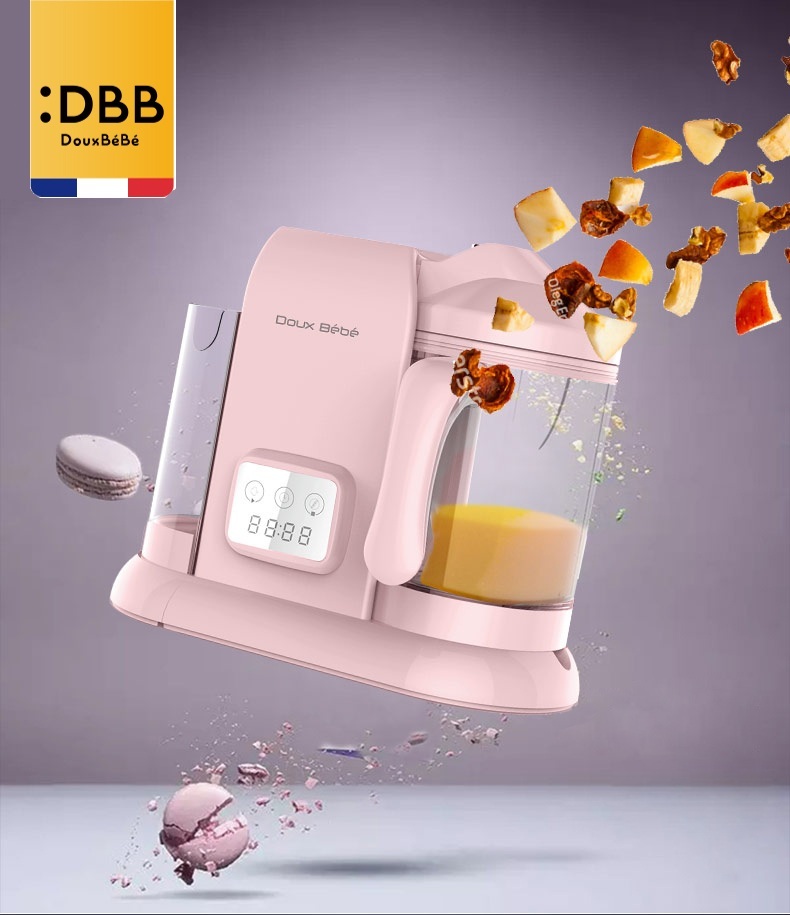 Baby food blender with 3 years warranty, professional electric food processor
