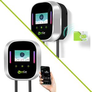 Station de recharge <span class=keywords><strong>pour</strong></span> véhicules <span class=keywords><strong>électrique</strong></span>s ZenCar AC 16A 32A, 7kW 11kW 22kW, chargeur mural intelligent <span class=keywords><strong>pour</strong></span> <span class=keywords><strong>voiture</strong></span> <span class=keywords><strong>électrique</strong></span> avec <span class=keywords><strong>prise</strong></span> IEC62196 Type 2 - Product Image 4
