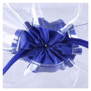 Bolsas Transparentes Personalizadas para Estadios, Estilo con Cordón, con Letras de Vinilo Personalizadas - Product Image 5