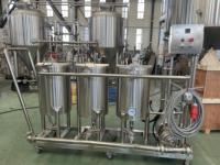 Machine de nettoyage CIP pour fabricant d'équipement de brassage de bière brewpub