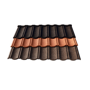 Tegola in Acciaio Rivestito in Pietra di Alta Qualità Resistente al Calore Direttamente dalla Fabbrica ShanDong Lamiera Ondulata <span class=keywords><strong>per</strong></span> Tetti <span class=keywords><strong>Materiale</strong></span> da Costruzione Migliore - Product Image 5