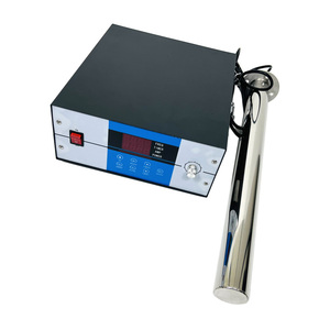 Máquina de limpieza ultrasónica de tubo largo de inmersión de 28KHz para descalcificación de tubo de intercambiador de calor de tubo - Product Image 5