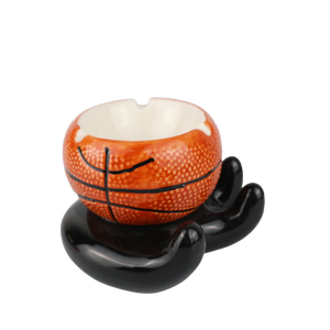 ส่วนบุคคลโรงแรมบาสเกตบอลที่เขี่ยบุหรี่เซรามิกที่เขี่ยบุหรี่ที่ใช้สำหรับการถือครองเถ้า - Product Image 4