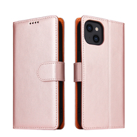 Étui de luxe en cuir Pu pour iPhone 15 étui de téléphone personnalisé housse de téléphone portable en cuir Pu durable pour iPhone15 Plus étui