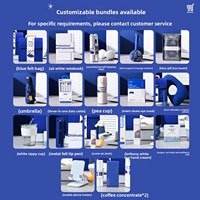 Coffret Cadeau Personnalisé avec Logo pour Présentations d'Entreprise, Réunions Annuelles, Récompenses d'Entreprise, Anniversaires, Activités de Bien-être et Primes Pratiques pour le Personnel