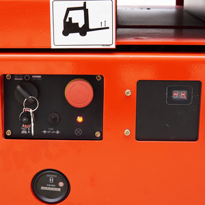 2025 mới nhất điện Scissor thang máy manlifter 500kg 8M 10m 12M thủy lực trên không làm việc nền tảng AC/DC - Product Image 4