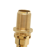 Hot Sale New Style Brass Instruments Trumpet Gold Silver Adjustable Force Nozzle Decompression Mouthpiece