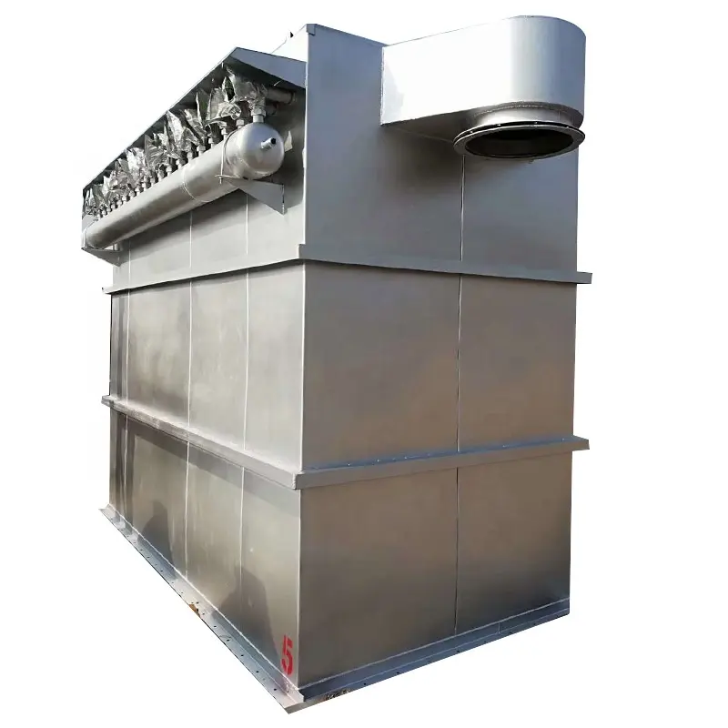 Équipement de nettoyage d'air industriel avec nouvelle pompe à filtre à sac supportée par sac de dépoussiérage pour les industries de la restauration