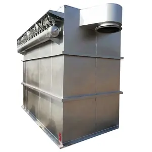 Industrial Air Cleaning Equipment With New Bag Filter Pump Supported Dust Removal Filter Bag For Restaurant Industries