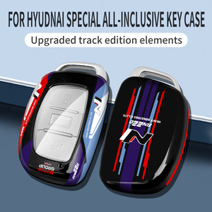 Étui de <span class=keywords><strong>clé</strong></span> de <span class=keywords><strong>voiture</strong></span> pliable de luxe en ABS CK-112105 pour Tucson Sonata Elantra I20 35 Nigo Palisade Cosmo Sedona Festa par FML - Product Image 6
