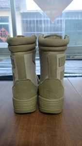 Bottes de désert en cuir suédé de vache personnalisées TSB07, bottes de désert, bottes de forêt, bottes de jungle - Product Image 3