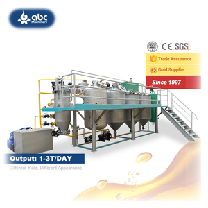 Công nghiệp Lọc dầu máy cho Canola/dừa/ngô/ngô (Cùi Dừa & mầm) hạt giống với tiên tiến lọc & trung hòa - Product Image 1