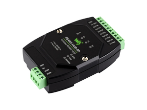 Hub RS485 Aislado de Grado Industrial Waveshare de 4 Canales, Soporte para Montaje en Riel, Amplio Rango de Velocidad de Transmisión, Expande los Subpuertos RS485 de 4 Canales K832 - Product Image 4