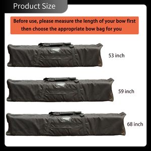Échantillon gratuit : Étui de transport portable pour arc, sacoche de ceinture pour arbalète, sac de rangement rouge pour arc recurve - Product Image 2
