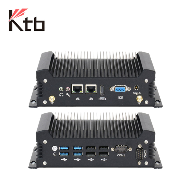 KTB Intel Core 12th I3-1215U I5-1235U Industrial Mini Box Pc 322 DDR5 64g AI Smart Industrial Computer for Industrial Automation