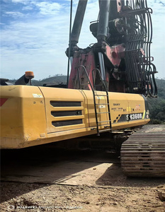 เครื่องเจาะ SANY SR285R M10 มือสอง พร้อมวินซ์แบบดึงลง ใช้กับแท่นขุดเจาะ SR150C, SR220, SR285R แท่นขุดเจาะมือสอง/วินซ์แบบดึงลง - Product Image 1