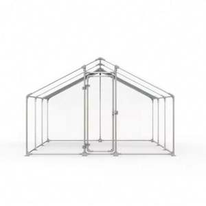 Cage à lapins et volailles en métal, poulailler pour poules pondeuses, maison pour animaux de compagnie à vendre - Product Image 5