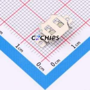 MY-927-02 Button & Strip <b>Battery</b> Connector SMD Connector <b>Battery</b> Clip CR927 Phosphor Bronze Nickel - Product Image 1