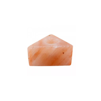 Purificateur d'air en sel naturel de l'Himalaya sculpté en forme d'ange, porte-bougie chauffe-plat, style nautique, décoration étoilée pour la maison