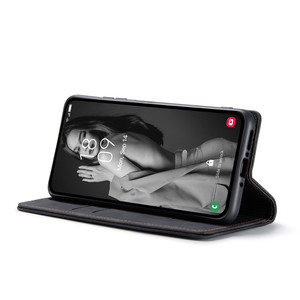 CaseMe 013 แม่เหล็กขาตั้งอัตโนมัติหรูหราหนังกระเป๋าสตางค์สําหรับSamsung Galaxy A35 5G - Product Image 3