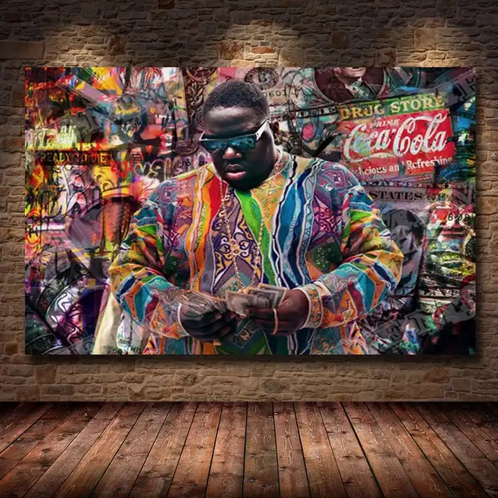 Hip Hop Poster Biggie Smalls Quote Notorious BIG Art Big 