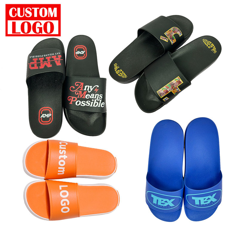 Promotional Team Outdoor Customized Hotel Slippers