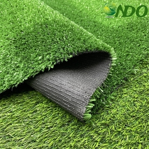 Gazon artificiel de haute qualité 10 mm anti-UV, pelouse paysagère de cour, tapis de <span class=keywords><strong>jardin</strong></span> vert, tapis pour animaux de compagnie - Product Image 2