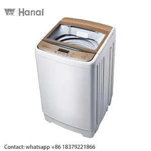 Yüksek kaliteli büyük kapasiteli 3.5Kg /10kg üst yükleme çamaşır makinesi için tam otomatik ev