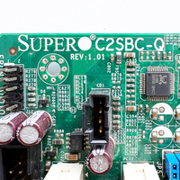 Computadora Integrada SUPER C2SBC-Q C2SBC-Q-OT0 REV.1.01 con Procesadores Intel Core 2 Extreme Quad/Duo en Paquete LGA775 - En Existencia